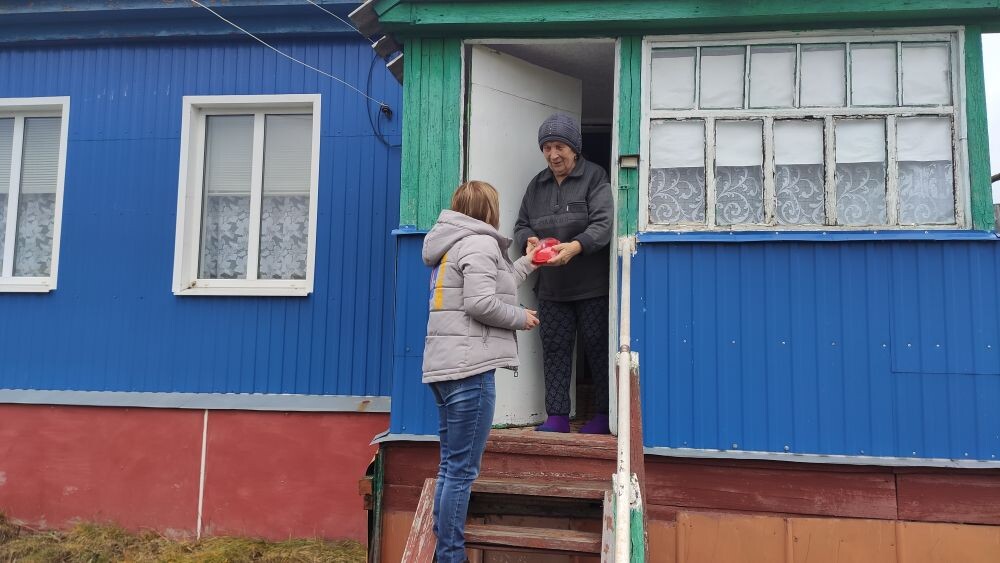 «Жизнь дана на добрые дела».